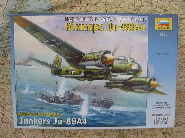 Zvezda 7282 Junkers Ju-88A4